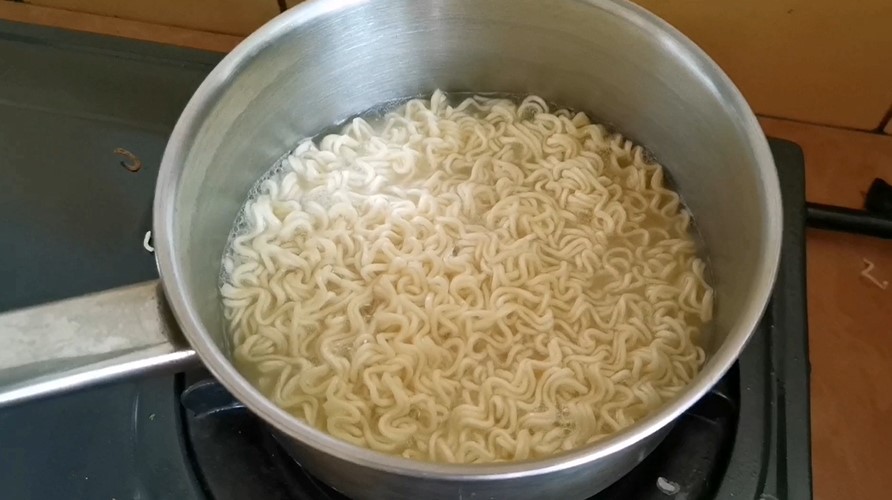 Cooking Noodle Free Stock Video