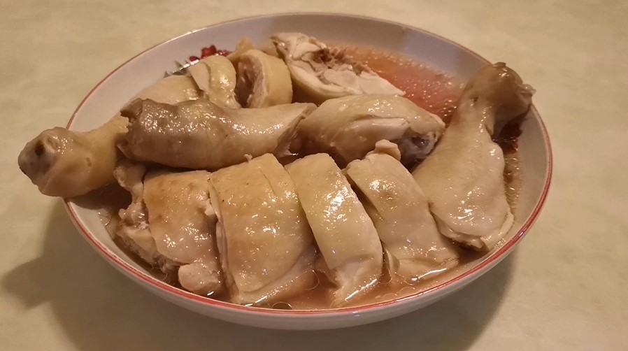 Steam Chicken Meat Free Stock Video Footage