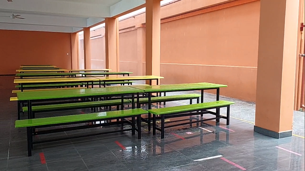 School Canteen Free Stock Video