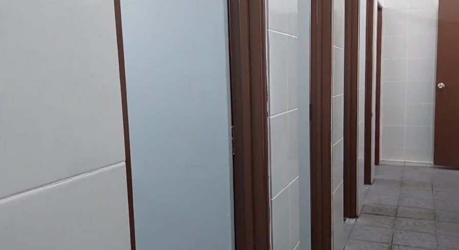 Toilet Doors Washroom Doors Free Stock Video