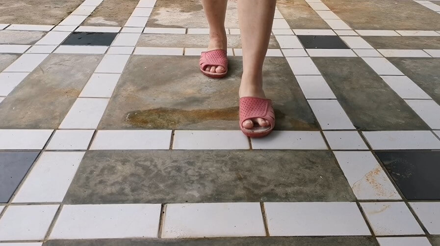 Women walking leg free stock video