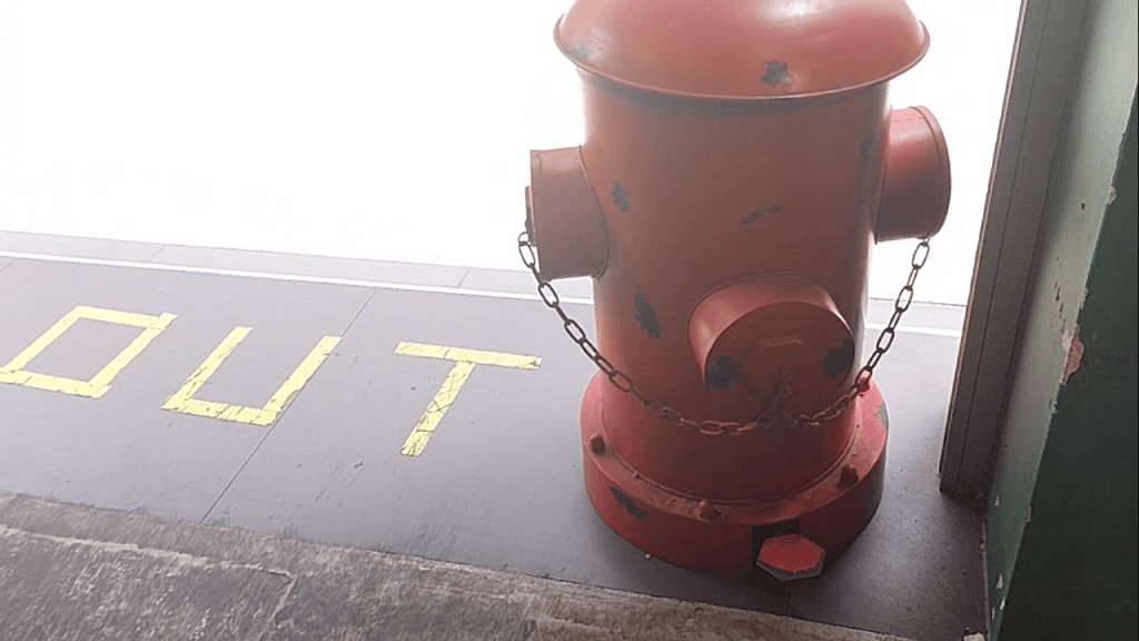 Red Fire Hydrant On The Road Free Stock Video